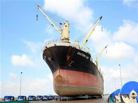 Nhà máy sửa chữa tàu biển NOSCO – VINALINES đón sửa chữa tàu biển đầu tiên